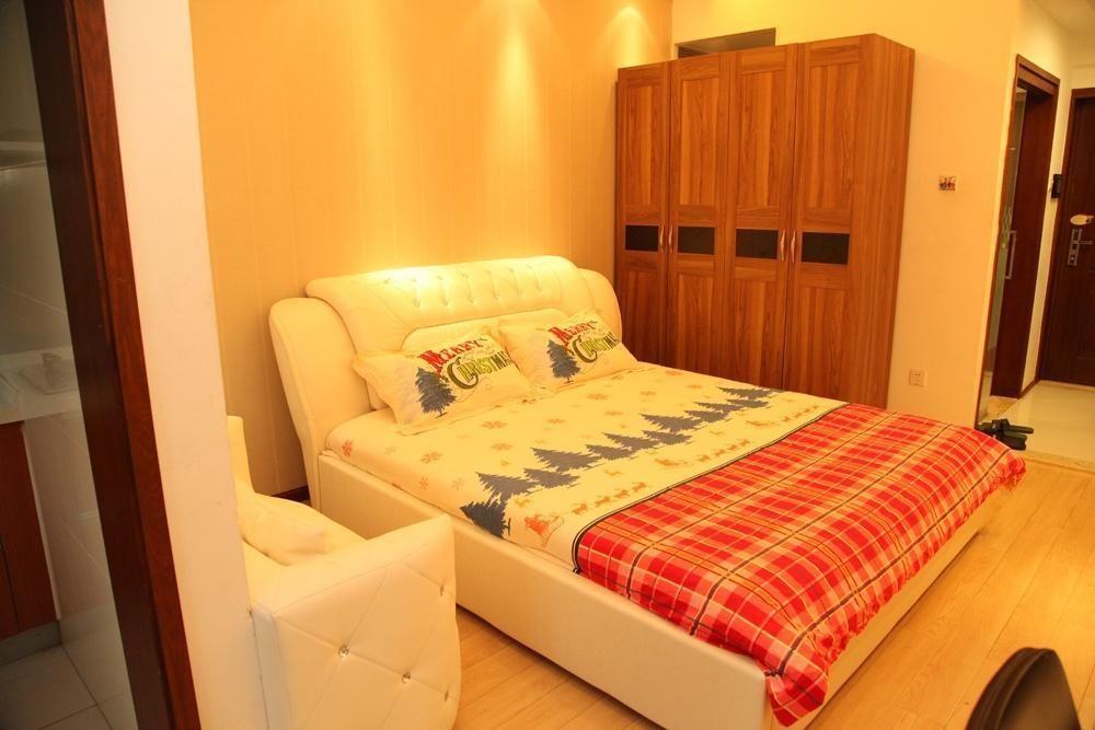 Chengdu Xinyiju Hotel Apartment Luaran gambar