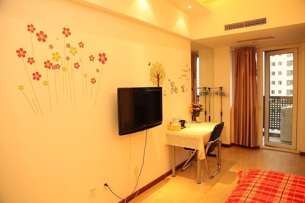 Chengdu Xinyiju Hotel Apartment Luaran gambar